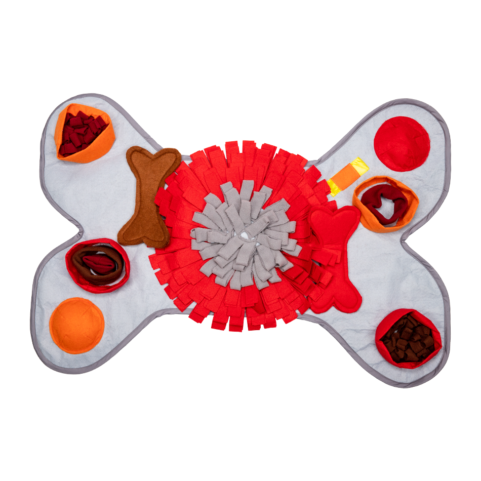 Belle Snuffies Mat – 3 Red Rovers